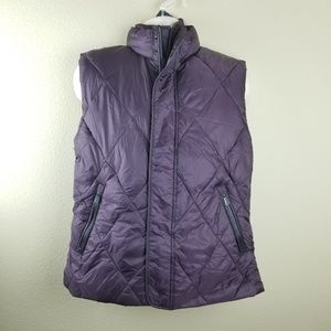 Zara Man Puffer Vest
